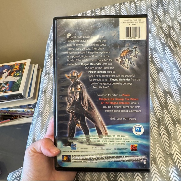 Power Rangers Galaxy DVD - Picture 2 of 3